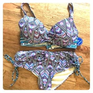 Swimsuits For All Underwire Bikini